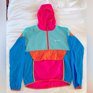 NWOT Cotopaxi Women’s Teca Half-Zip Windbreaker size XS